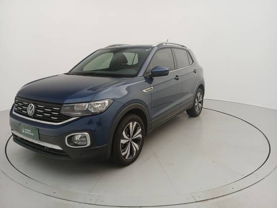 VOLKSWAGEN T-CROSS 1.4 250 TSI TOTAL FLEX HIGHLINE AUTOMÁTICO